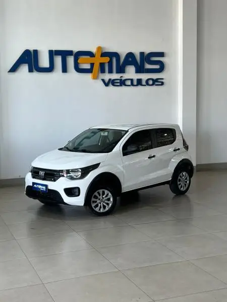 Carro Fiat Mobi 2021 Like 1.0 (Flex)
