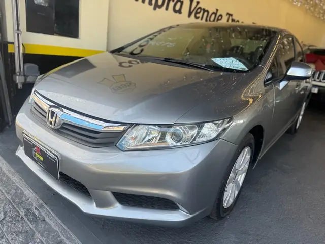 Carro Honda Civic 2013 New  LXS 1.8 16V i-VTEC (Aut) (Flex)