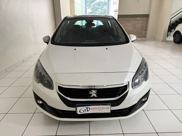 Carro Peugeot 308 2016 1.6 16v Allure (Flex)