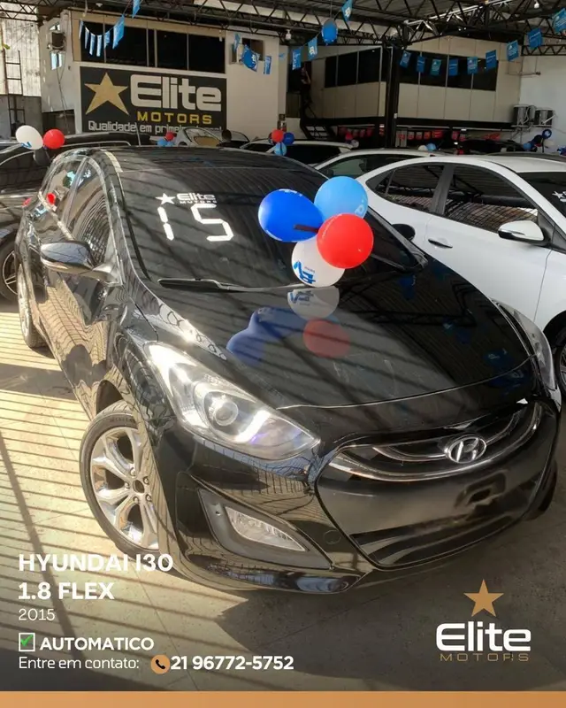 Carro Hyundai i30 2015 I30 GLS 1.8 16V MPI (Aut) C180