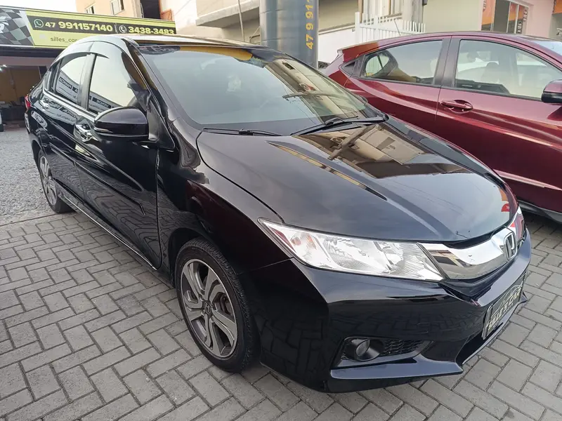 Honda City EX 1.5 CVT (Flex)