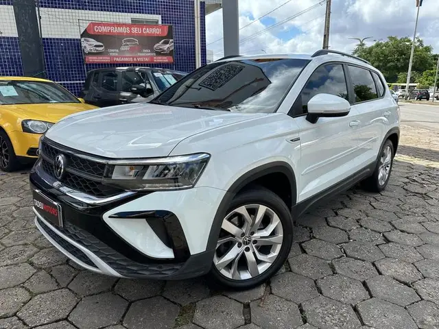 Carro Volkswagen Taos 2022 Comfortline 1.4 TSI (Aut) (Flex)