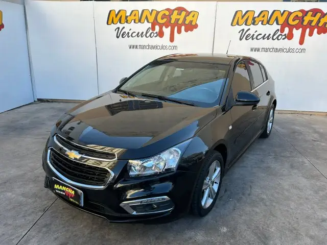 Carro Chevrolet Cruze 2016 LT 1.8 16V Ecotec (Flex)