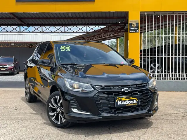 Carro Chevrolet Onix 2022 Premier 1.0 Turbo (Flex) (Aut)