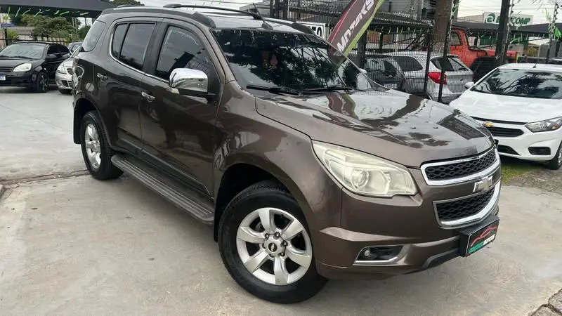 Chevrolet Trailblazer 3.6 V6 LTZ 4WD (Aut)