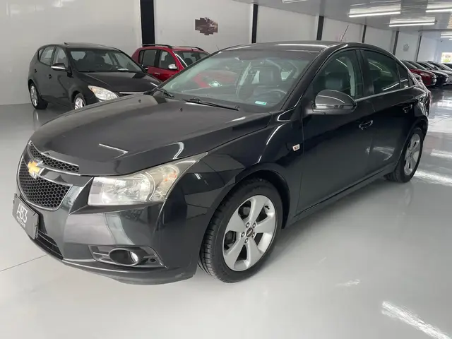 Carro Chevrolet Cruze 2012 LT 1.8 16V Ecotec (Aut)(Flex)