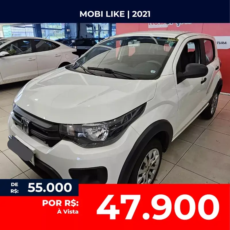 Fiat Mobi Like 1.0 (Flex)