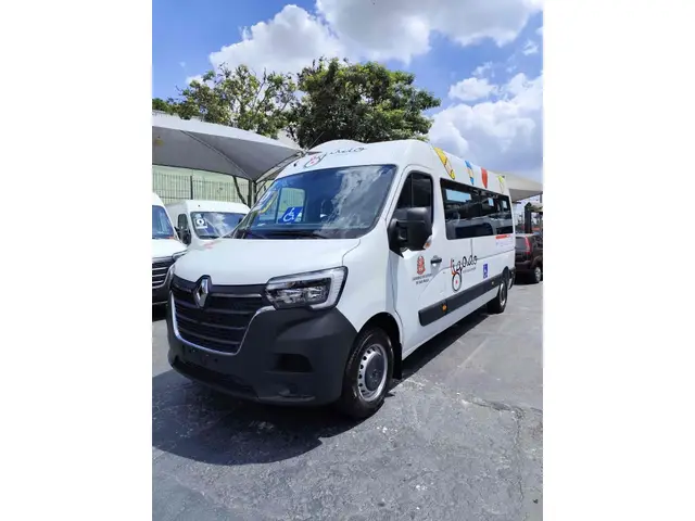 Carro Renault Master Chassi 2025 Cabine L2H1 2.3