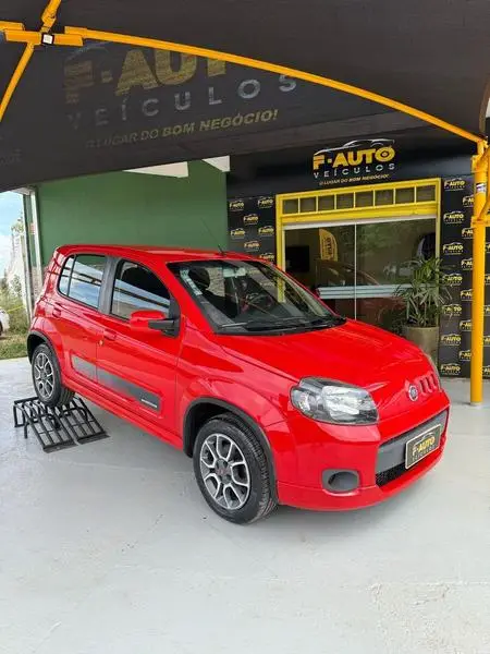 Carro Fiat Uno 2014 Sporting 1.4 8V (Flex) 4p