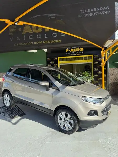 Carro Ford EcoSport 2013 Ecosport Titanium 2.0 16V (Flex) (Aut)