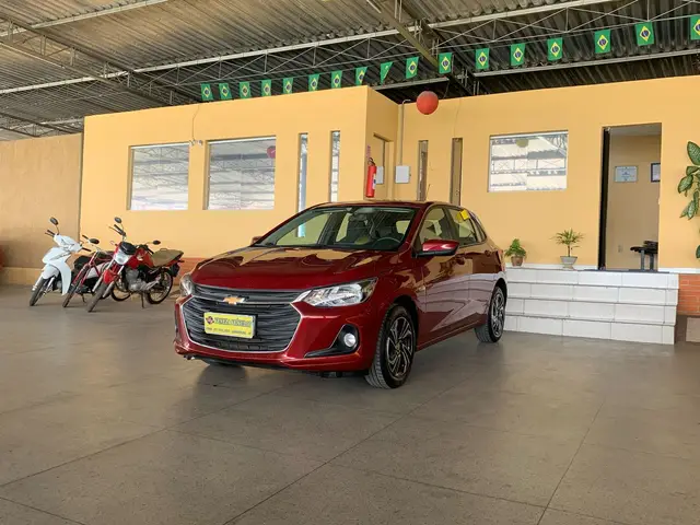 Carro Chevrolet Onix 2024 LT 1.0 Turbo