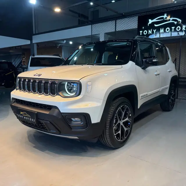 Carro Jeep Renegade 2025 Sahara T270 1.3 Turbo 4x2