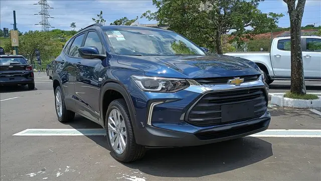 Carro Chevrolet Tracker 2025 LTZ 1.0 Turbo (Aut.)