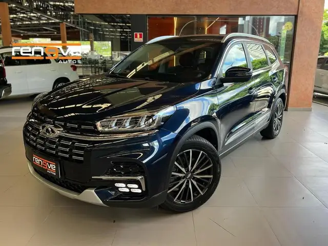 Carro CAOA Chery Tiggo 8 2023 TXS Max Drive 1.6 Turbo GDI