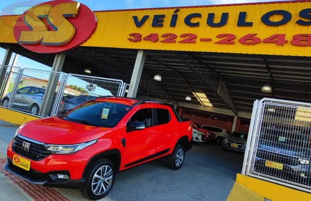 Carro Fiat Strada 2024 Volcano 1.3 Flex 8V CD Aut.