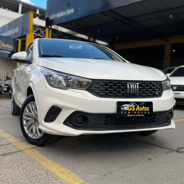 Carro Fiat Argo 2022 1.0