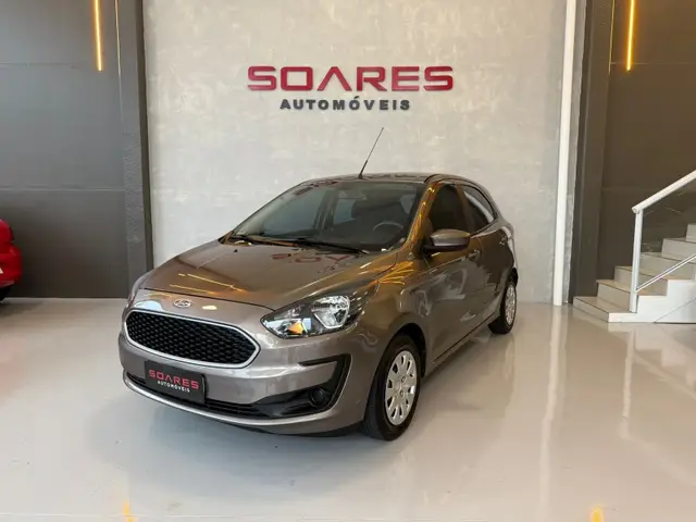 Carro Ford Ka 2021 1.0 SE Plus (Flex)