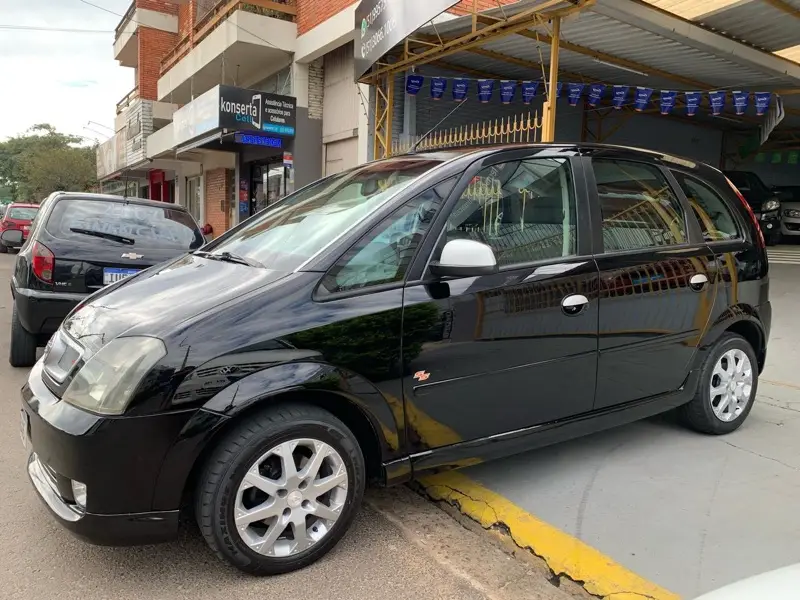 Chevrolet Meriva SS 1.8 (Flex)