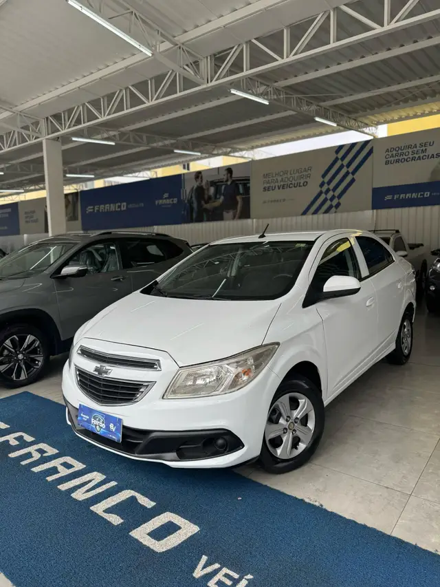 Carro Chevrolet Prisma 2014 1.0 LT SPE/4