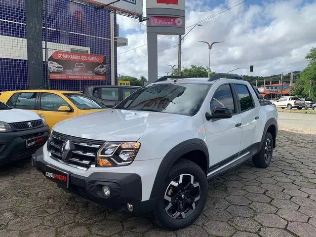 Carro Renault Oroch 2025 Outsider 1.3 (Flex) (Aut.)