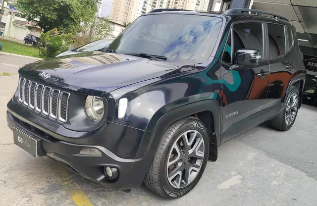 Carro Jeep Renegade 2019 Longitude 1.8 4x2 (Aut) (Flex)