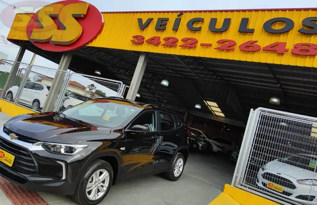 Carro Chevrolet Tracker 2023 LT 1.0 Turbo (Aut.)