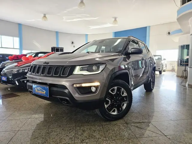 Carro Jeep Compass 2017 2.0 TDI Trailhawk 4WD (Aut)