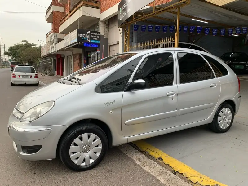 Citroën Xsara Picasso Exclusive 1.6 16V (flex)