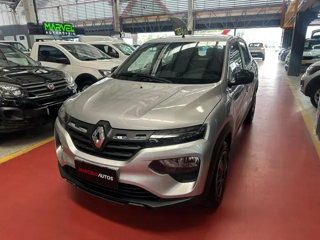 Carro Renault Kwid 2023 Intense 1.0 12v SCe (Flex)