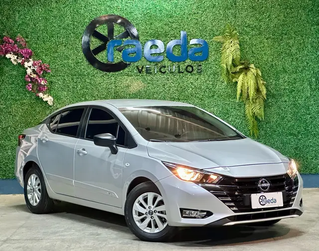 Carro Nissan Versa 2025 Sense 1.6 (Flex) (Aut)
