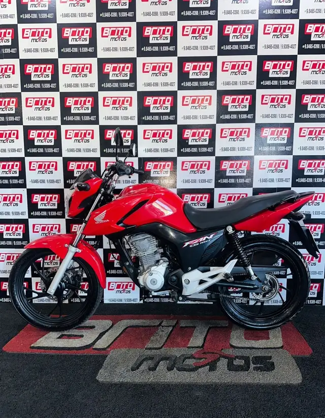 Moto Honda CG 160 2023 Fan