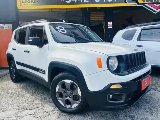 Carro Jeep Renegade 2018 1.8 (Aut) (Flex)