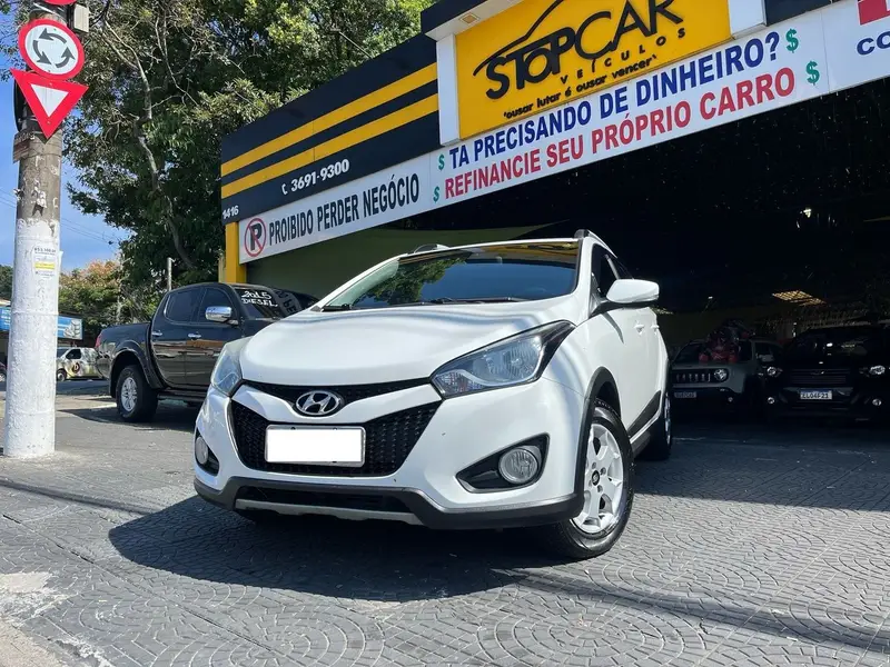 Hyundai HB20X Style 1.6 (Aut) (Flex)