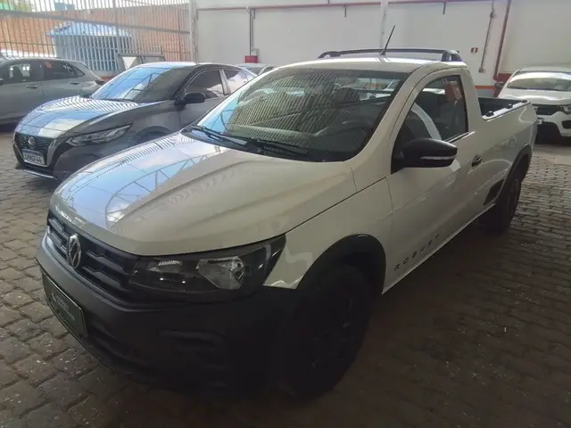 Carro Volkswagen Saveiro 2024 Robust CS 1.6