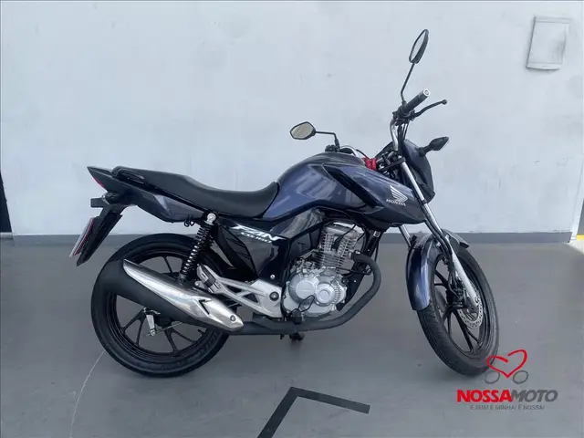 Carro Honda CG 160 2024 Fan
