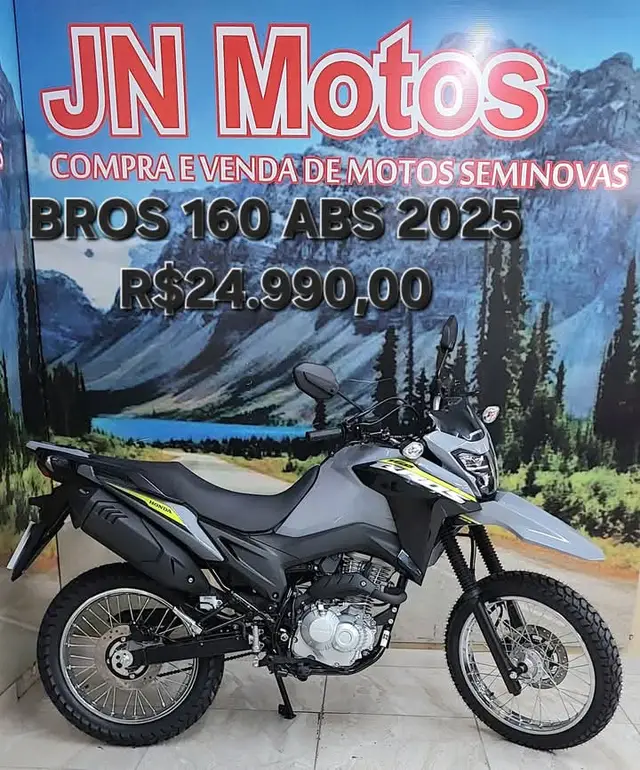 Carro Honda NXR 160 2025 Bros ABS