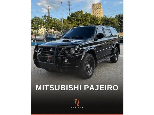 Carro Mitsubishi Pajero Sport 2005 SE 4X4 2.8 (aut)