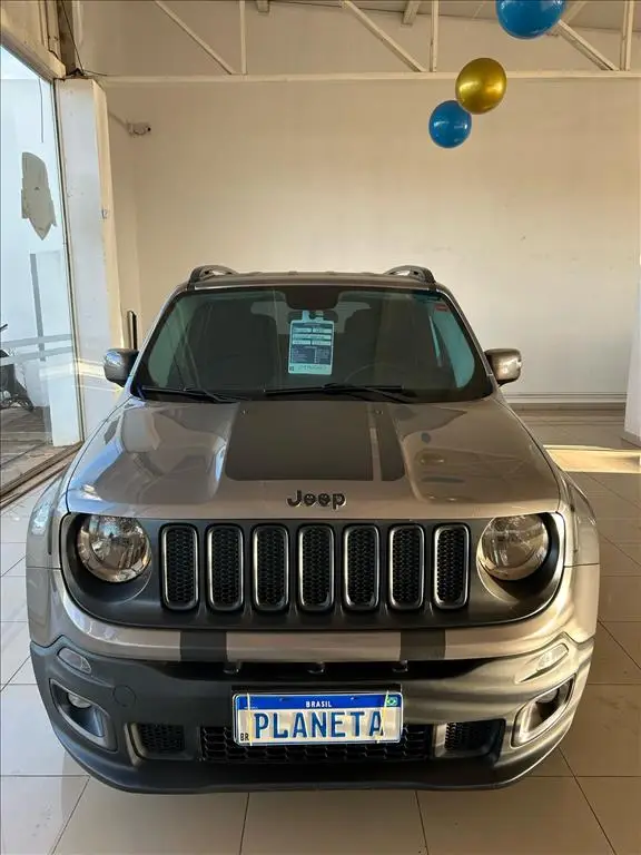 Carro Jeep Renegade 2017 Longitude 1.8 4x2 (Aut) (Flex)