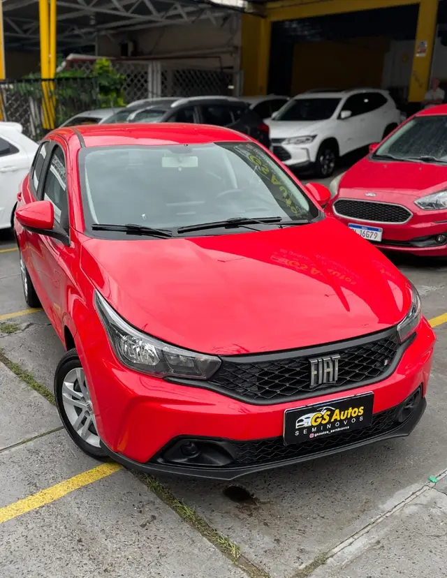 Carro Fiat Argo 2023 1.0 (Flex)
