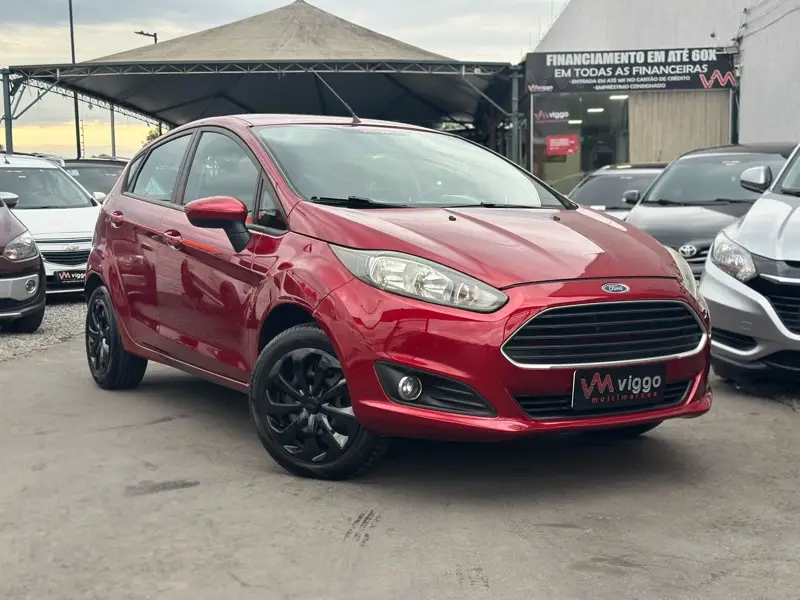 Ford New Fiesta S 1.5 16V