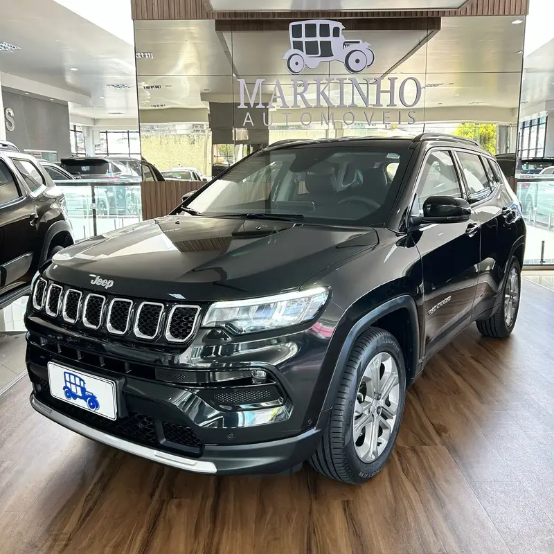 Jeep Compass Longitude 1.3 T270 (Aut) (Flex)