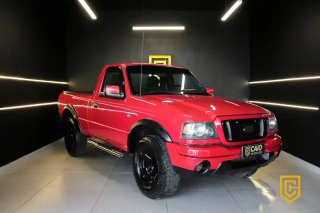 Carro Ford Ranger Cabine Simples 2008 Ranger XLS Sport 4x2 2.3 16V (Cab Simples)