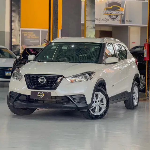 Carro Nissan Kicks 2020 S Direct 1.6