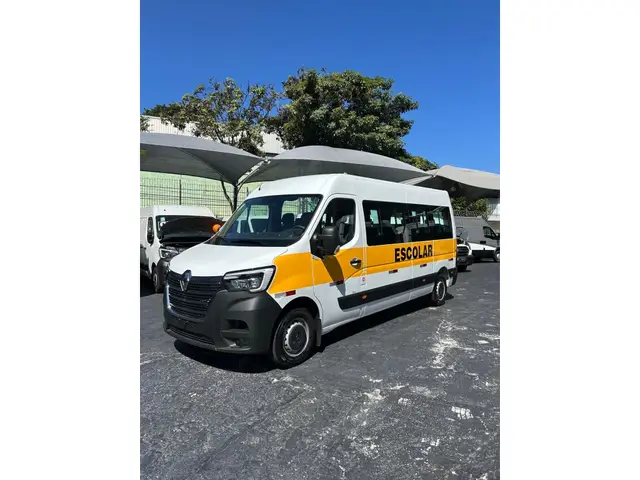 Carro Renault Master Chassi 2025 Cabine L2H1 2.3