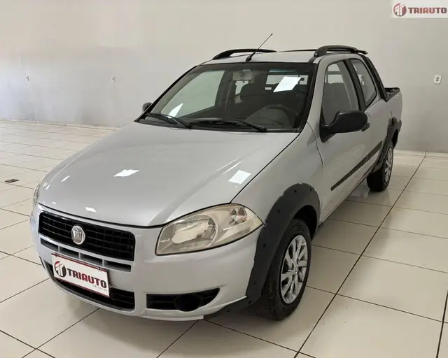 Carro Fiat Strada 2012 Working 1.4 (Flex) (Cabine Dupla)