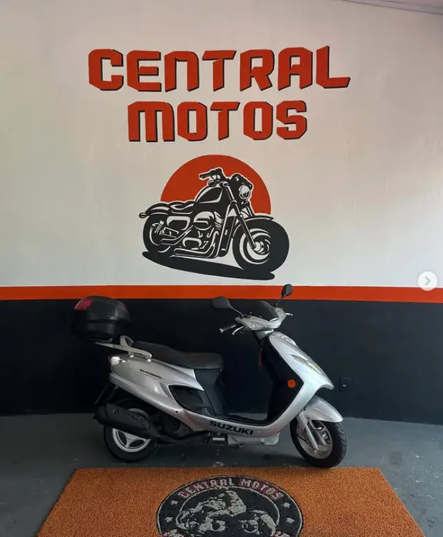 Carro Suzuki Burgman 2008 AN 125