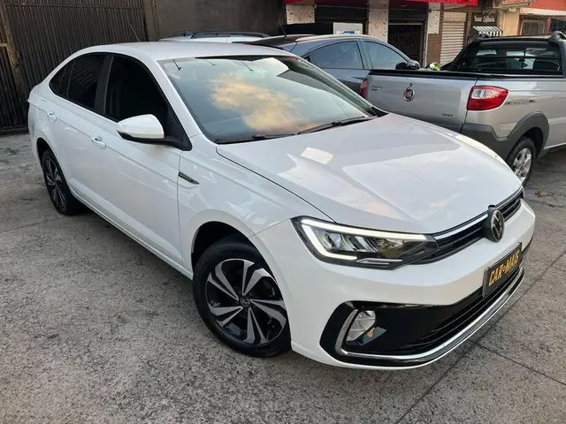 Carro Volkswagen Virtus 2023 1.0 200 TSI Comfortline (Flex) (Aut)