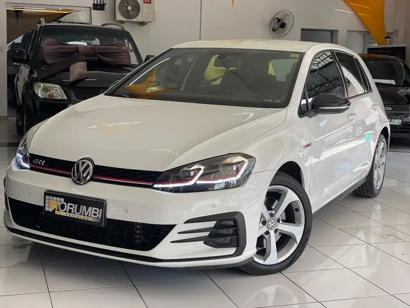 Volkswagen Golf GTI 2.0 TSi DSG