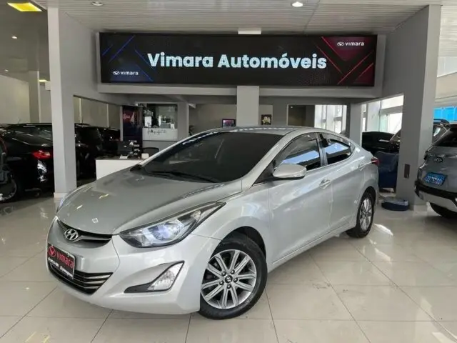 Hyundai Elantra Sedan GLS 2.0L 16v (Flex) (Aut)