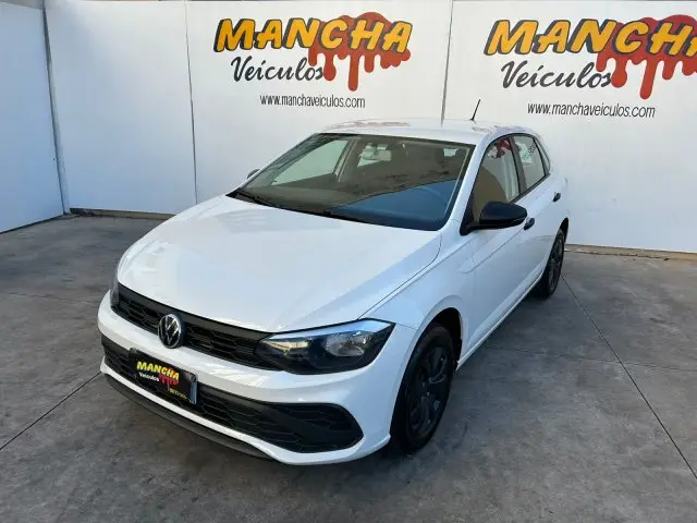 Carro Volkswagen Polo 2025 Track 1.0 Flex 12V 5p